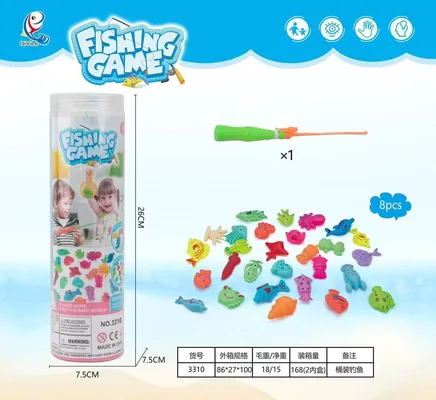 Drum fishing 8pcs thumbnail