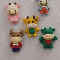 Cute cartoon 3322 full figure