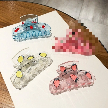Fruit bath grabber Specification drawing