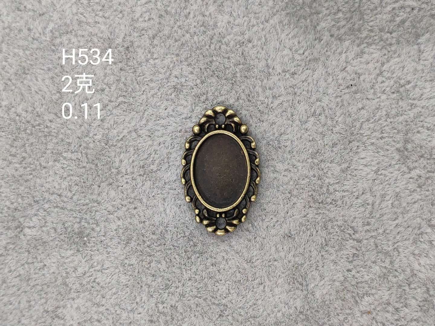 Diy Accessories H534 alloy accessories Pendant accessories full figure