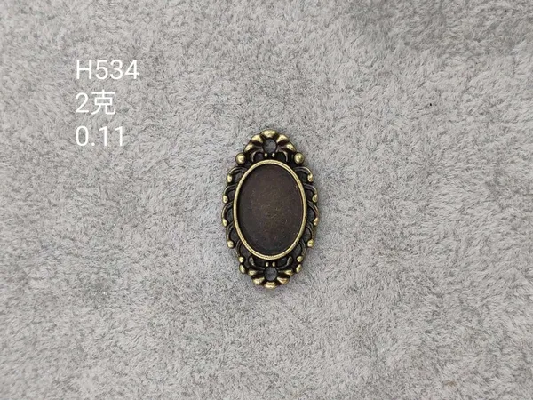 Diy Accessories H534 alloy accessories Pendant accessories full figure