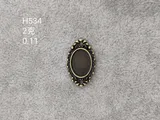Diy Accessories H534 alloy accessories Pendant accessories full figure